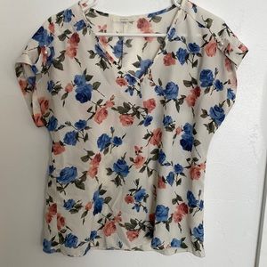 Delicate Beautiful rose blouse